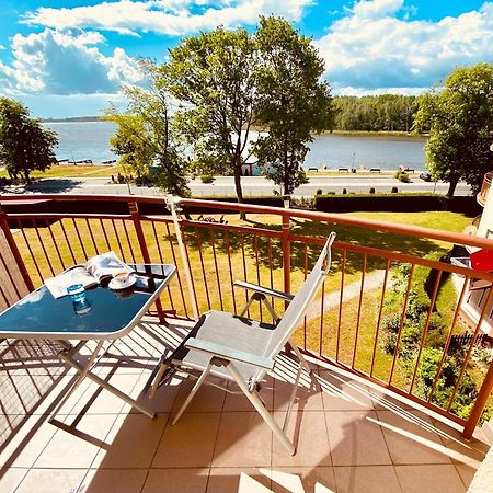 Sonnige Maisonette-Wohnung Mit Blick Auf Die Bucht Dziwnów Exteriör bild