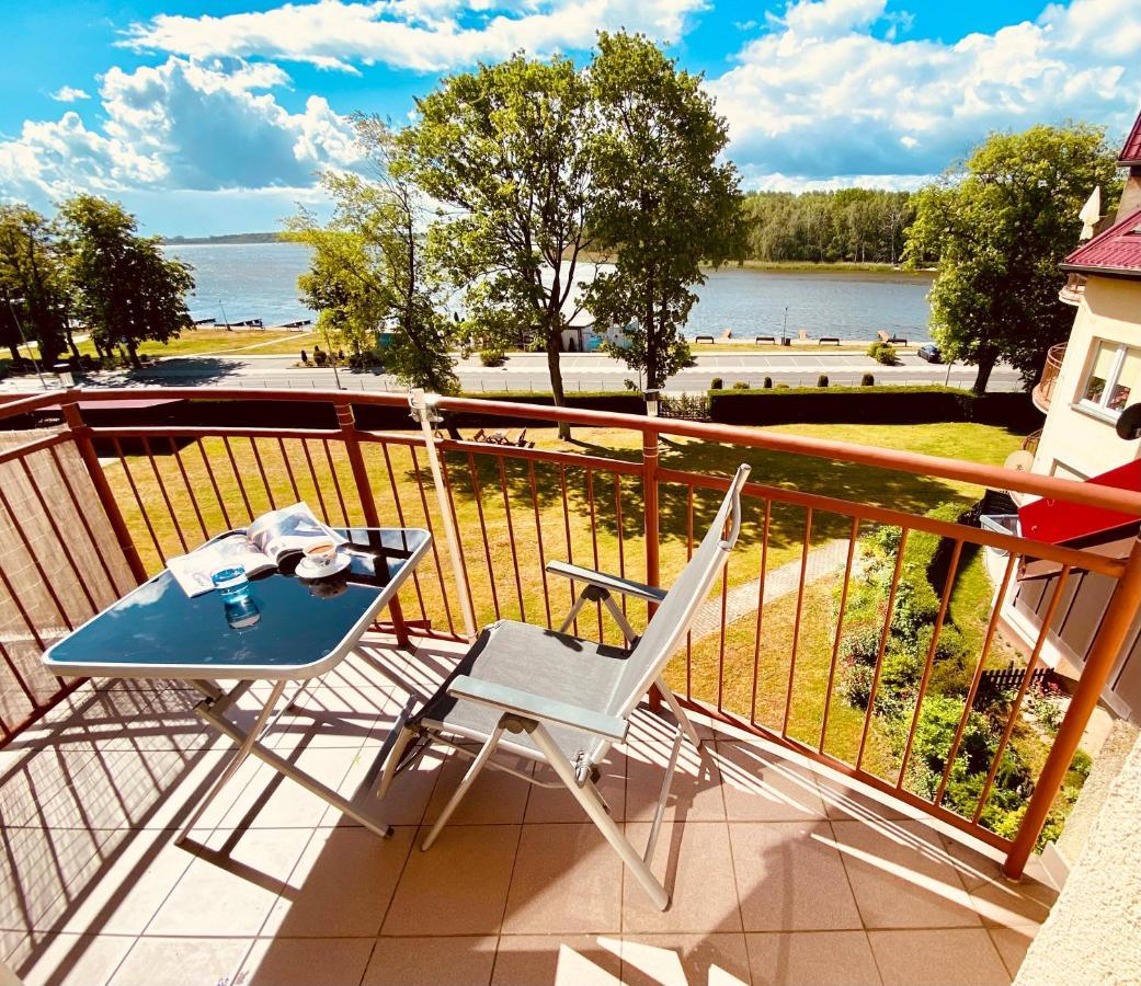 Sonnige Maisonette-Wohnung Mit Blick Auf Die Bucht Dziwnów Exteriör bild