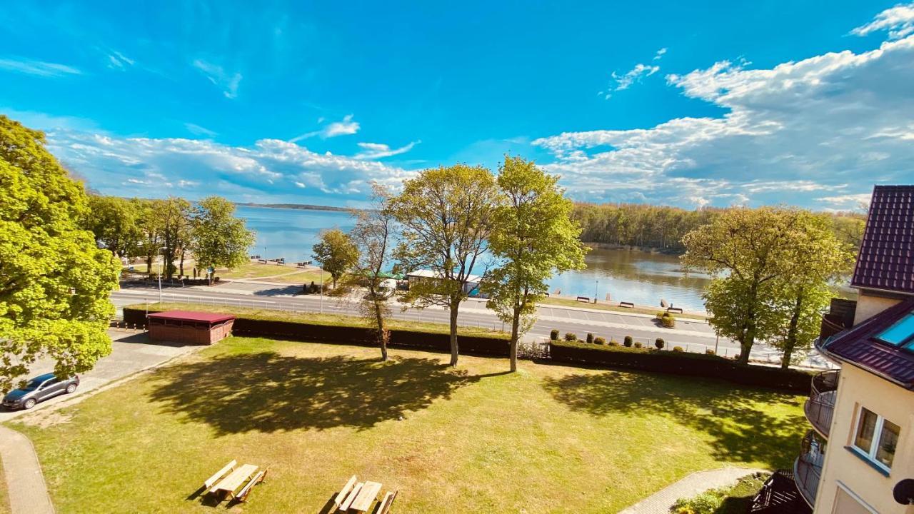 Sonnige Maisonette-Wohnung Mit Blick Auf Die Bucht Dziwnów Exteriör bild